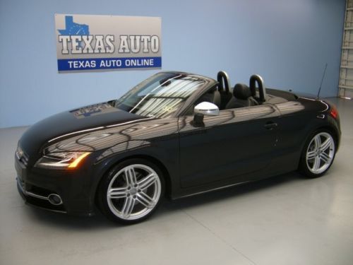 We finance!! 2011 audi tt-s quattro premium plus roadster leather 40k texas auto