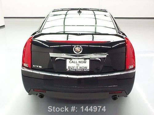 2010 CADILLAC CTS 3.0 LUXURY HTD LEATHER PANO ROOF 38K TEXAS DIRECT AUTO, US $19,980.00, image 5