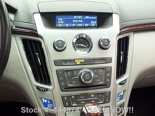 2010 CADILLAC CTS 3.0 LUXURY HTD LEATHER PANO ROOF 38K TEXAS DIRECT AUTO, US $19,980.00, image 9