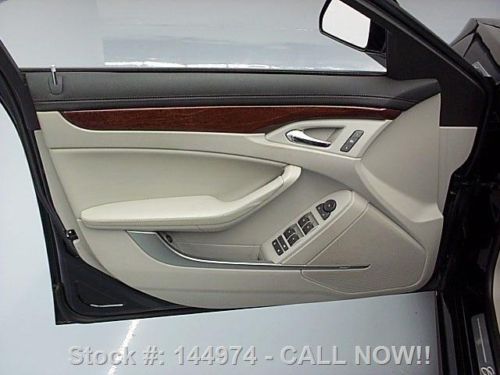 2010 CADILLAC CTS 3.0 LUXURY HTD LEATHER PANO ROOF 38K TEXAS DIRECT AUTO, US $19,980.00, image 11