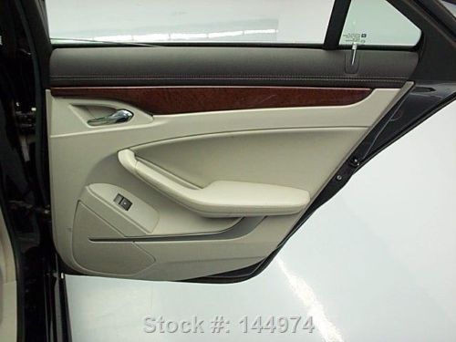 2010 CADILLAC CTS 3.0 LUXURY HTD LEATHER PANO ROOF 38K TEXAS DIRECT AUTO, US $19,980.00, image 17