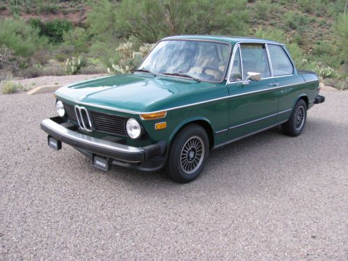 1976 bmw 2002 low miles