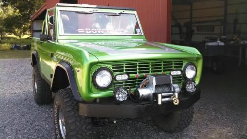 1973 ford bronco 4x4 restored early broncos classic,  in louisiana no reserve