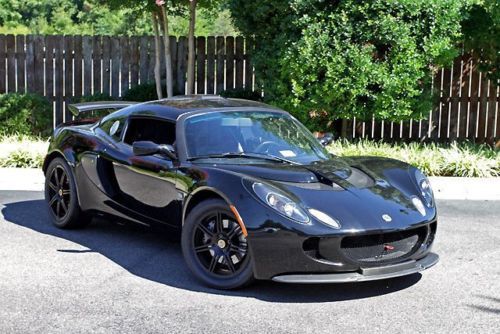 2006 lotus exige 18,000 miles black on black