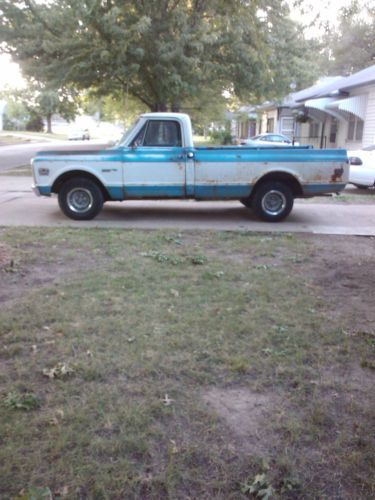 1972 chevy c-10, 350 (5.7 l) v8