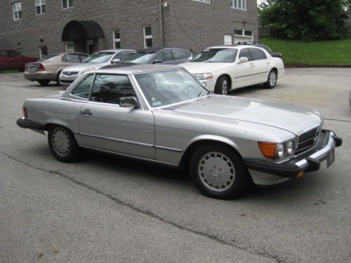 1988 mercedes benz 560sl