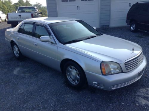 2001 cadillac sedan deville-sharp-nice-clean-beautiful luxury