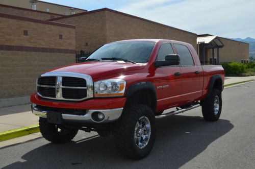 2006 dodge ram 2500 5.9l slt mega cab