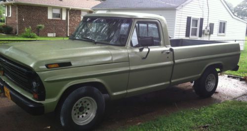 1968 ford f100 camper special