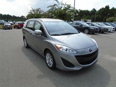 Mazda mazda5 sport new 4 dr sedan automatic gasoline 4 cyl engine liquid silv me