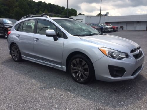 2012 subaru impreza sport limited wagon 4-door 2.0l