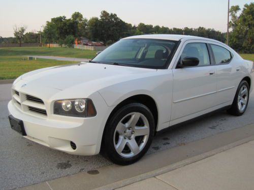 2010 dodge charger police interceptor se runs &amp; drives great