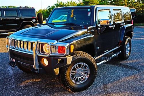 2007 hummer h3 luxury 4x4 for sale~dual hummer dvd~4,200 original miles!