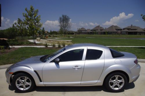 2005 mazda rx-8 base coupe 4-door 1.3l