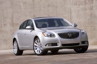 2011 buick regal cxl turbo