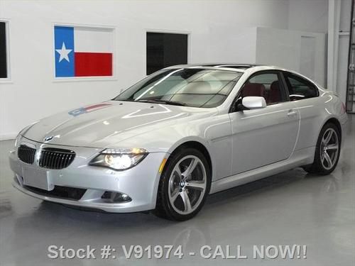 2009 bmw 650i coupe sport sunroof hud nav xenons 41k mi texas direct auto