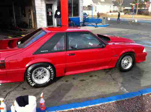 1989 Ford Mustang GT Hatchback 2-Door 5.0L, US $16,500.00, image 3