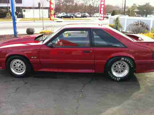 1989 Ford Mustang GT Hatchback 2-Door 5.0L, US $16,500.00, image 4