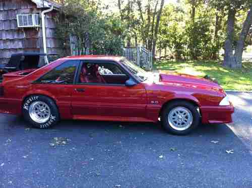 1989 Ford Mustang GT Hatchback 2-Door 5.0L, US $16,500.00, image 6