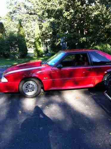 1989 Ford Mustang GT Hatchback 2-Door 5.0L, US $16,500.00, image 7