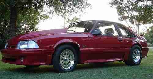 1989 Ford Mustang GT Hatchback 2-Door 5.0L, US $16,500.00, image 8