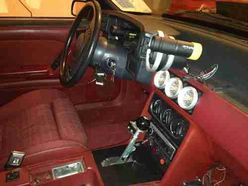 1989 Ford Mustang GT Hatchback 2-Door 5.0L, US $16,500.00, image 10