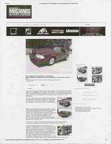 1989 Ford Mustang GT Hatchback 2-Door 5.0L, US $16,500.00, image 13