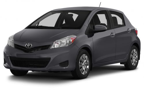 2014 toyota yaris l