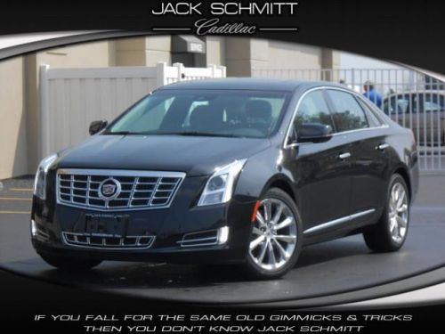 2013 cadillac xts luxury