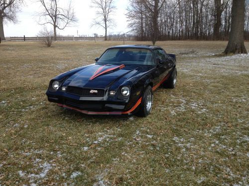 81 camero z28 factory t top 4 spd car