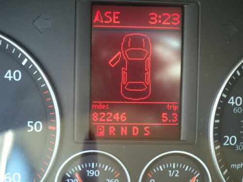 2009 volkswagen jetta tdi