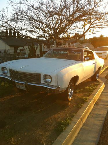 1970 chevy monte carlo body only needs motor and tranns