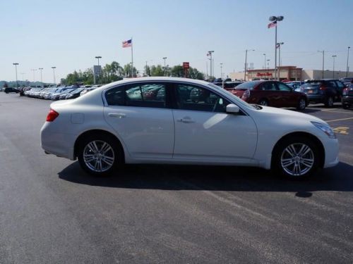 2011 infiniti g37 x