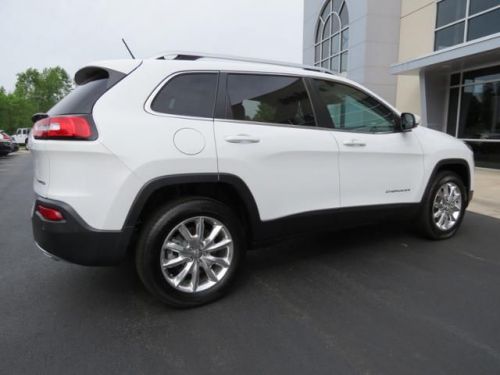 2014 jeep cherokee limited