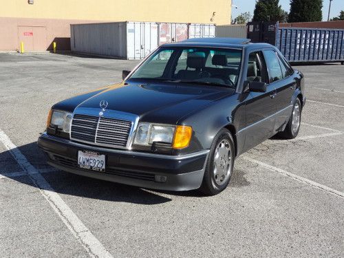 Very rare hand-built 1992 mercedes-benz 500e porsche 322hp v8 limited car w124!