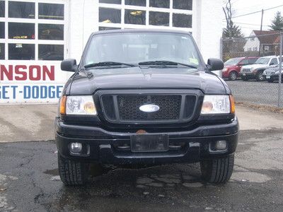 05 ranger edge  x cab 4+4  low low reserve!!