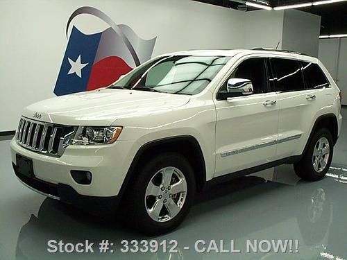 2012 jeep grand cherokee ltd pano sunroof nav only 17k! texas direct auto