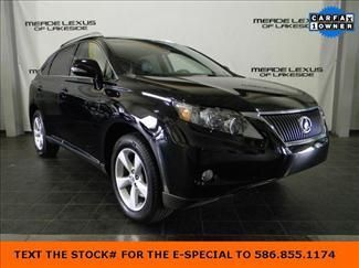 2011 lexus rx350 certified awd navigation backup camera leather xm moonroof 6cd