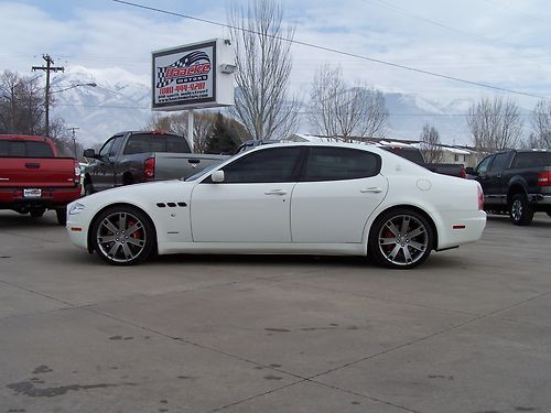 2008 maserati quattroporte sport gt sedan 4-door 4.2l