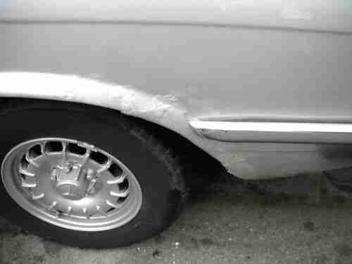 1980 Mercedes-Benz 300SD Sedan 4-Door 3.0L, image 5