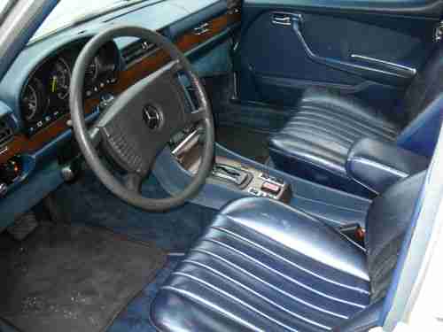 1980 Mercedes-Benz 300SD Sedan 4-Door 3.0L, image 9