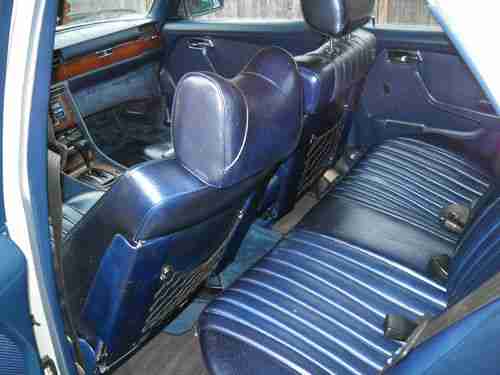 1980 Mercedes-Benz 300SD Sedan 4-Door 3.0L, image 10