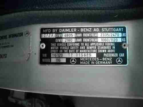 1980 Mercedes-Benz 300SD Sedan 4-Door 3.0L, image 17