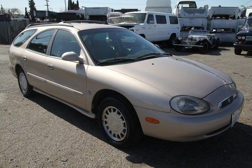 1998 mercury sable wagon gs low miles 41k automatic 6 cylinder no reserve