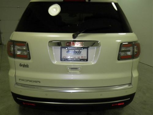 2014 gmc acadia slt-2