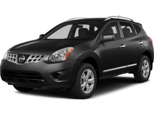 2014 nissan rogue select s