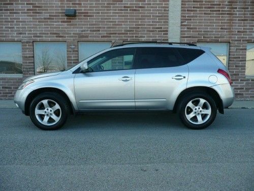 2003 nissan murano sl v6 auto 1 owner clean autocheck