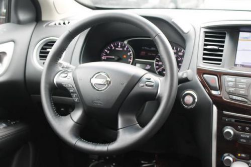 2014 nissan pathfinder platinum