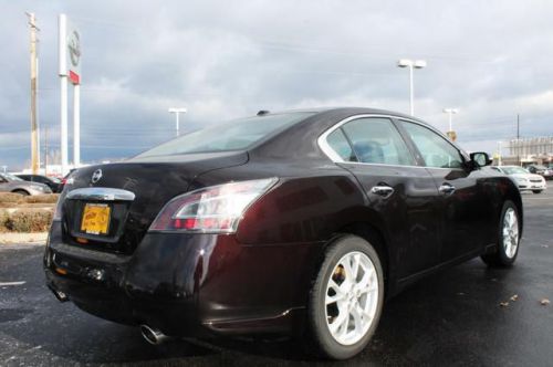 2014 nissan maxima sv