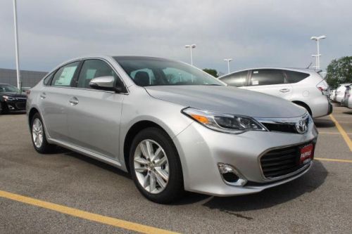 2014 toyota avalon xle premium